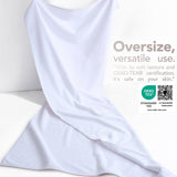 40x80 Inch Premium Bath Sheet OVERSIZED 100% Ring Spun Cotton, Luxury, Maximum Softness, Extra Large Bath Towel