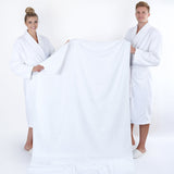 40x80 Inch Premium Bath Sheet OVERSIZED 100% Ring Spun Cotton, Luxury, Maximum Softness, Extra Large Bath Towel