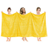 40x80 Inch Premium Bath Sheet OVERSIZED 100% Ring Spun Cotton, Luxury, Maximum Softness, Extra Large Bath Towel