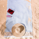 Mediterranean 100% Cotton Turkish Peshtemals, 35" x 60",  Modern & Traditional Turkish Towels - 44 Set Case Pack