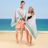 Mediterranean 100% Cotton Turkish Peshtemals, 35" x 60",  Modern & Traditional Turkish Towels - 44 Set Case Pack
