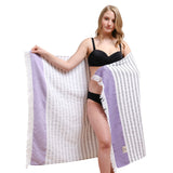 Mediterranean 100% Cotton Turkish Peshtemals, 35" x 60",  Modern & Traditional Turkish Towels - 44 Set Case Pack