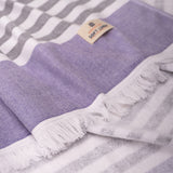 Mediterranean 100% Cotton Turkish Peshtemals, 35" x 60",  Modern & Traditional Turkish Towels - 44 Set Case Pack