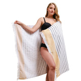 Mediterranean 100% Cotton Turkish Peshtemals, 35" x 60",  Modern & Traditional Turkish Towels - 44 Set Case Pack