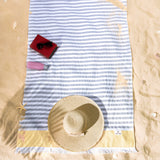Mediterranean 100% Cotton Turkish Peshtemals, 35" x 60",  Modern & Traditional Turkish Towels - 44 Set Case Pack
