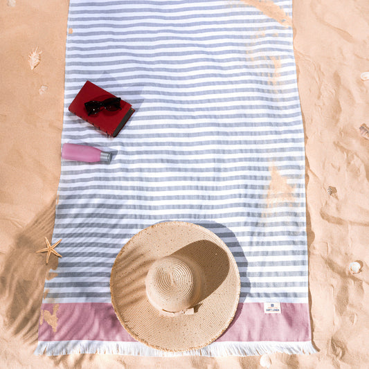 100% Cotton Turkish Peshtemal Towel 35x60 Lightweight