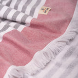 Mediterranean 100% Cotton Turkish Peshtemals, 35" x 60",  Modern & Traditional Turkish Bath Towels