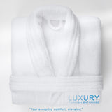 American Soft Linen Luxury Women’s Fleece Bathrobe – Ultra Soft, Warm & Lightweight Plush Robe