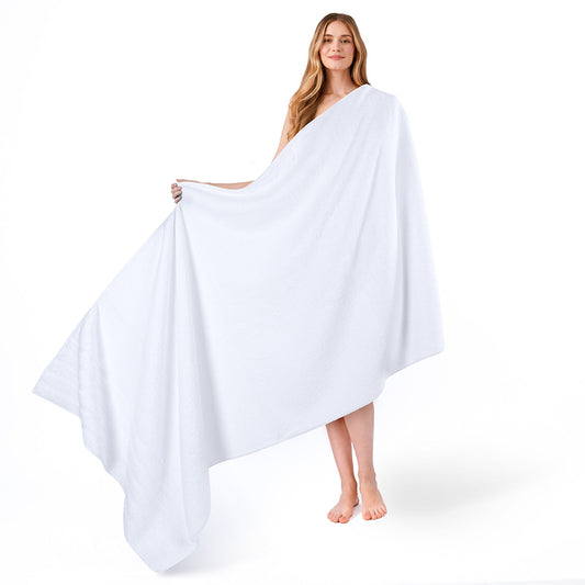 35x70 Jumbo Cotton Bath Sheet 600 GSM Luxury Towel