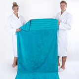 35x70 Inch Premium Bath Sheet JUMBO 100% Cotton Turkish Towels, Extremely Soft, Luxury,  Extra Large Bath Towel (BEST CHOICE)