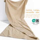 35x70 Inch Premium Bath Sheet JUMBO 100% Cotton Turkish Towels, Extremely Soft, Luxury,  Extra Large Bath Towel (BEST CHOICE)