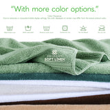 35x70 Inch Premium Bath Sheet JUMBO 100% Cotton Turkish Towels, Extremely Soft, Luxury,  Extra Large Bath Towel (BEST CHOICE)