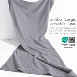 35x70 Inch Premium Bath Sheet JUMBO 100% Cotton Turkish Towels, Extremely Soft, Luxury,  Extra Large Bath Towel (BEST CHOICE)
