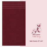 American Soft Linen Single Piece 100% Cotton Turkish Towels with 20 Different Colors, Create Your Set