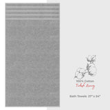 American Soft Linen Single Piece 100% Cotton Turkish Towels with 20 Different Colors, Create Your Set