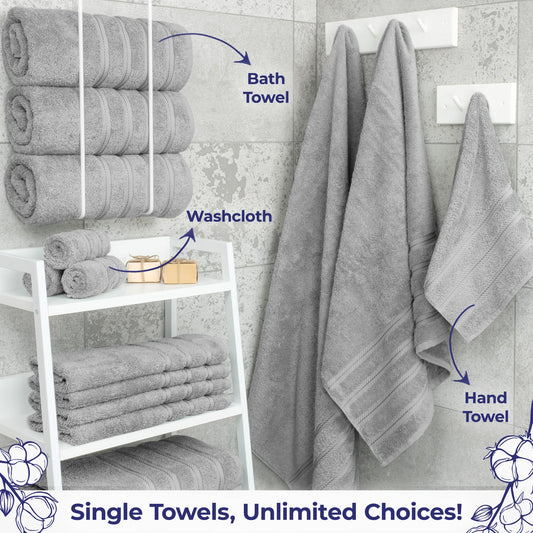 Single Cotton Turkish Towel Create Your Set
