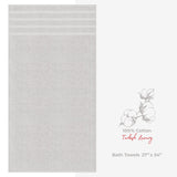 American Soft Linen Single Piece 100% Cotton Turkish Towels with 20 Different Colors, Create Your Set
