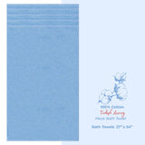 American Soft Linen Single Piece 100% Cotton Turkish Towels with 20 Different Colors, Create Your Set