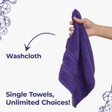 American Soft Linen Single Piece 100% Cotton Turkish Towels with 20 Different Colors, Create Your Set