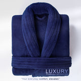 American Soft Linen Luxury Men’s Fleece Bathrobe – Ultra Soft, Warm & Lightweight Plush Robe Wholesale