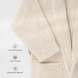 American Soft Linen Luxury Men’s Fleece Bathrobe – Ultra Soft, Warm & Lightweight Plush Robe Wholesale