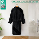 American Soft Linen Luxury Men’s Fleece Bathrobe – Ultra Soft, Warm & Lightweight Plush Robe Wholesale