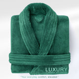American Soft Linen Luxury Men’s Fleece Bathrobe – Ultra Soft, Warm & Lightweight Plush Robe Wholesale