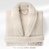 American Soft Linen Luxury Men’s Fleece Bathrobe – Ultra Soft, Warm & Lightweight Plush Robe Wholesale
