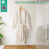 American Soft Linen Luxury Men’s Fleece Bathrobe – Ultra Soft, Warm & Lightweight Plush Robe Wholesale