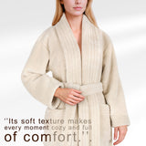 American Soft Linen Luxury Women’s Fleece Bathrobe – Ultra Soft, Warm & Lightweight Plush Robe Wholesale