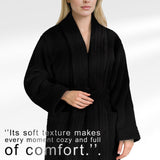 American Soft Linen Luxury Women’s Fleece Bathrobe – Ultra Soft, Warm & Lightweight Plush Robe Wholesale