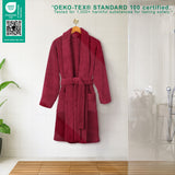 American Soft Linen Luxury Women’s Fleece Bathrobe – Ultra Soft, Warm & Lightweight Plush Robe Wholesale