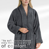 American Soft Linen Luxury Women’s Fleece Bathrobe – Ultra Soft, Warm & Lightweight Plush Robe Wholesale