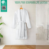 American Soft Linen Luxury Women’s Fleece Bathrobe – Ultra Soft, Warm & Lightweight Plush Robe Wholesale