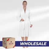 American Soft Linen Luxury Women’s Fleece Bathrobe – Ultra Soft, Warm & Lightweight Plush Robe Wholesale