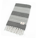American Soft Linen Turkish Peshtemal Beach Towels, Cotton 4 Pack, 40" x 70" Size, Swim Towels for Beach and Pool Towels