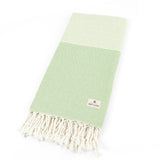 American Soft Linen Turkish Peshtemal Beach Towels, Cotton 4 Pack, 40" x 70" Size, Swim Towels for Beach and Pool Towels
