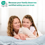 American Soft Linen 100% Washed Cotton Percale Pillowcase Set (2 Pack) – Soft Breathable Pillow Covers