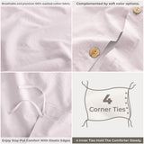 American Soft Linen Wholesale Duvet Cover Sets – 100% Washed Cotton Hotel Bedding Bulk