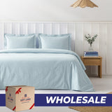 American Soft Linen Wholesale Duvet Cover Sets – 100% Washed Cotton Hotel Bedding Bulk