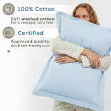 American Soft Linen Wholesale Duvet Cover Sets – 100% Washed Cotton Hotel Bedding Bulk