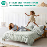 American Soft Linen Wholesale Duvet Cover Sets – 100% Washed Cotton Hotel Bedding Bulk