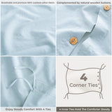 American Soft Linen Wholesale Duvet Cover Sets – 100% Washed Cotton Hotel Bedding Bulk