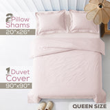 American Soft Linen Wholesale Duvet Cover Sets – 100% Washed Cotton Hotel Bedding Bulk