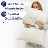 American Soft Linen Wholesale Pillowcases – Bulk Hotel Pillow Covers for Hospitality
