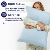 American Soft Linen Wholesale Pillowcases – Bulk Hotel Pillow Covers for Hospitality