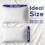 American Soft Linen Wholesale Pillowcases – Bulk Hotel Pillow Covers for Hospitality