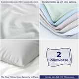 American Soft Linen Wholesale Pillowcases – Bulk Hotel Pillow Covers for Hospitality