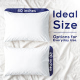 American Soft Linen Wholesale Pillowcases – Bulk Hotel Pillow Covers for Hospitality