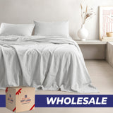American Soft Linen Wholesale Sheet Sets – Hotel Bedding Bulk for Airbnb & Hospitality